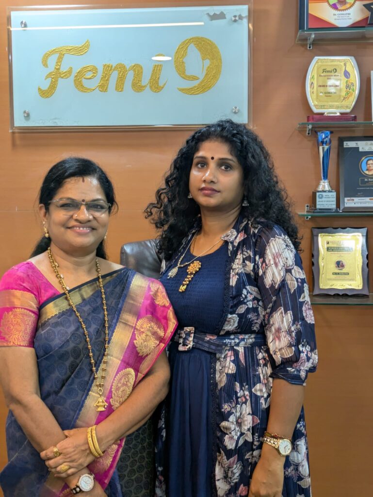 mam with gomathi mam