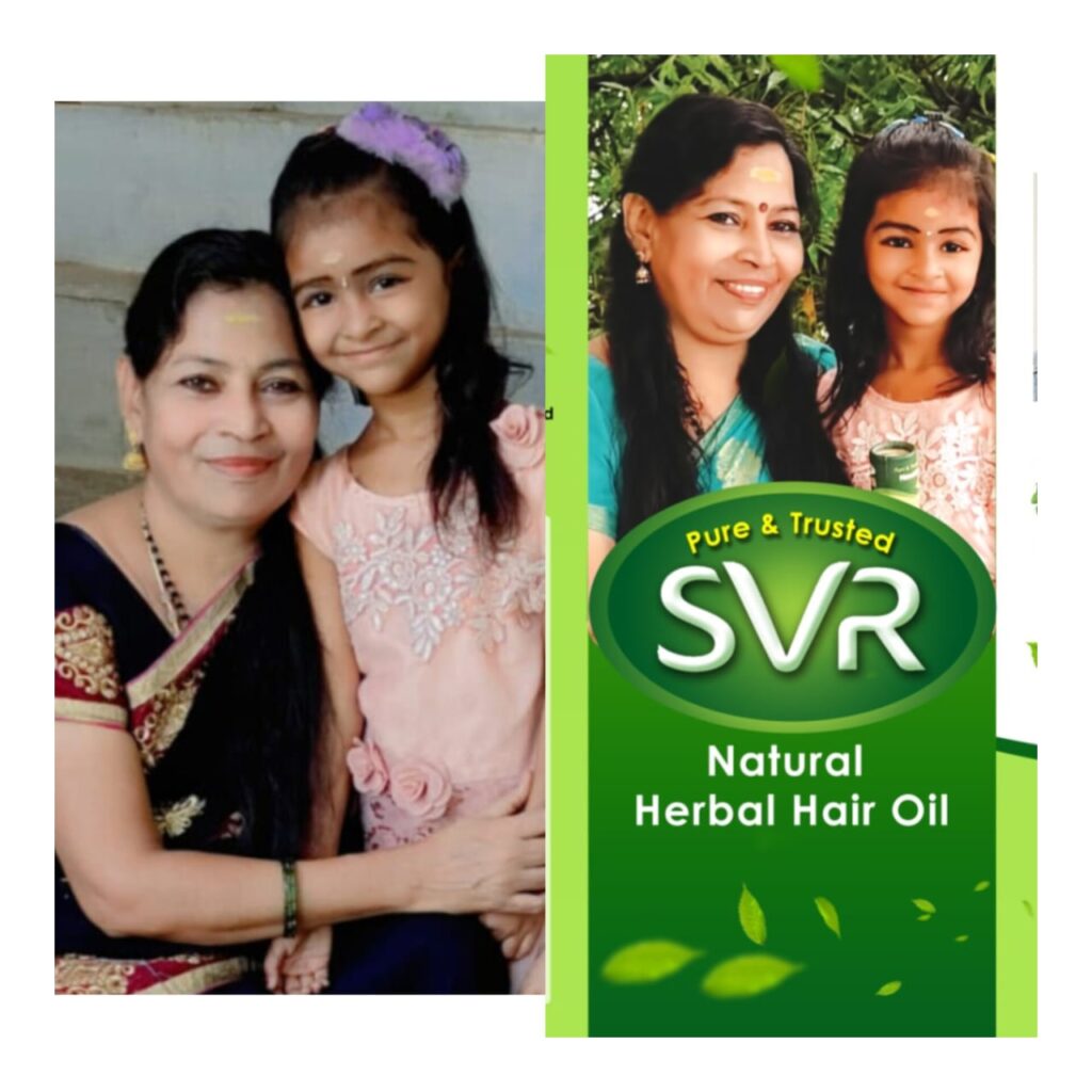 SVR hair oil